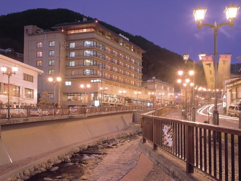 Gero Royal Hotel Miyabitei Exterior photo